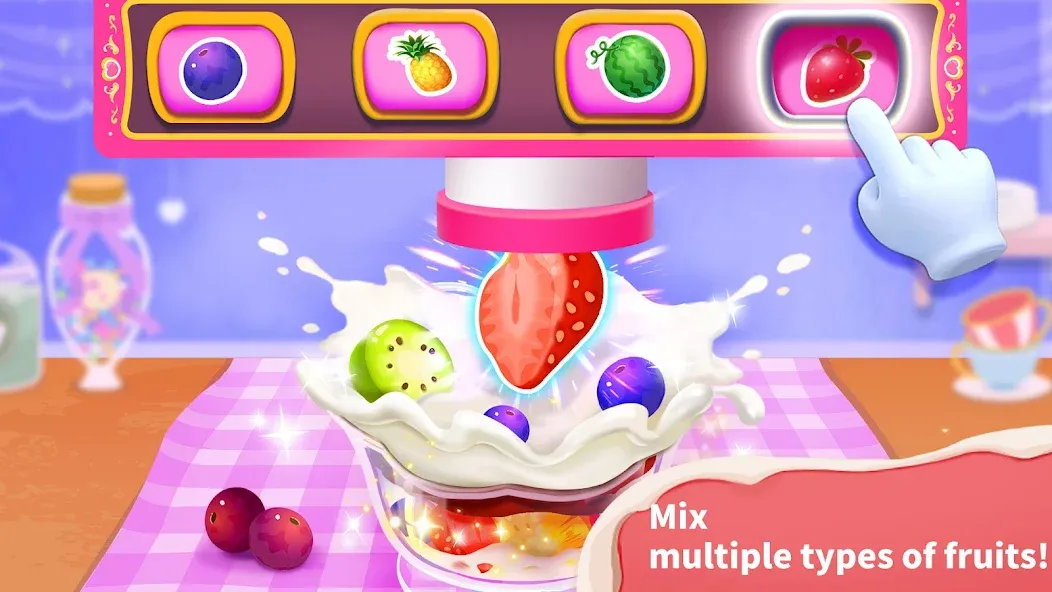 Baby Panda’s Ice Cream Shop  [МОД Mega Pack] Screenshot 3