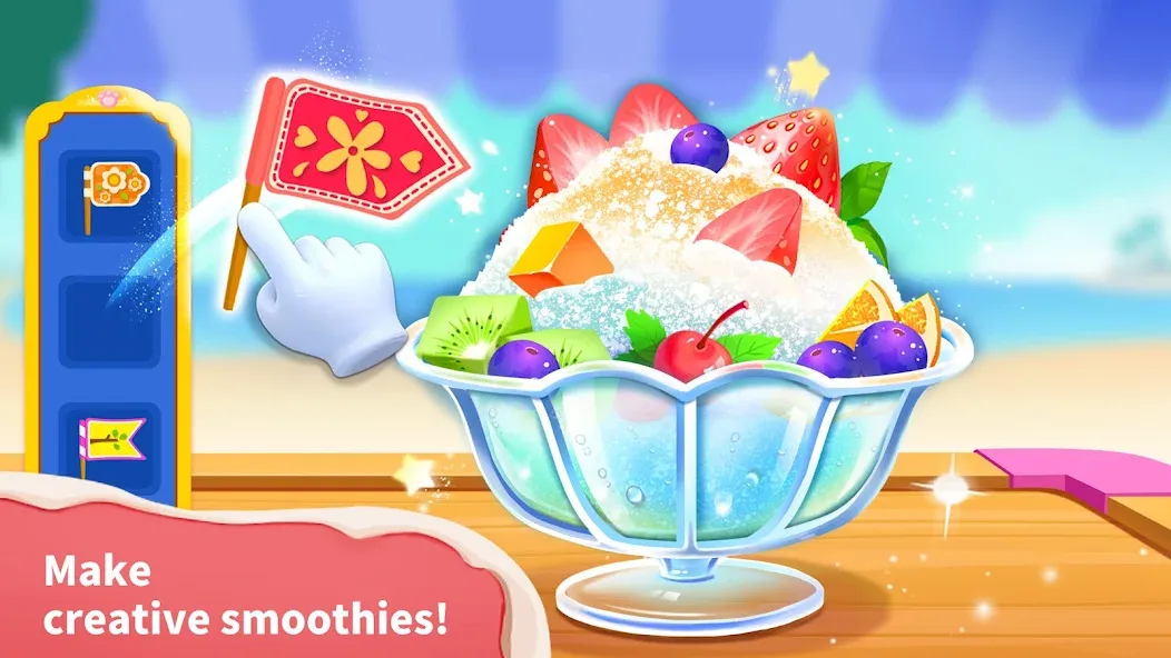 Baby Panda’s Ice Cream Shop  [МОД Mega Pack] Screenshot 4