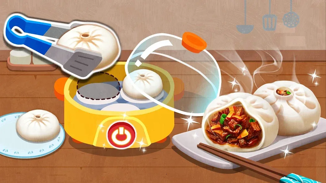 Little Panda's Chinese Recipes  [МОД Все открыто] Screenshot 2