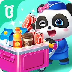 Скачать взломанную Baby Panda's Town: My Dream  [МОД Много монет] - последняя версия apk на Андроид