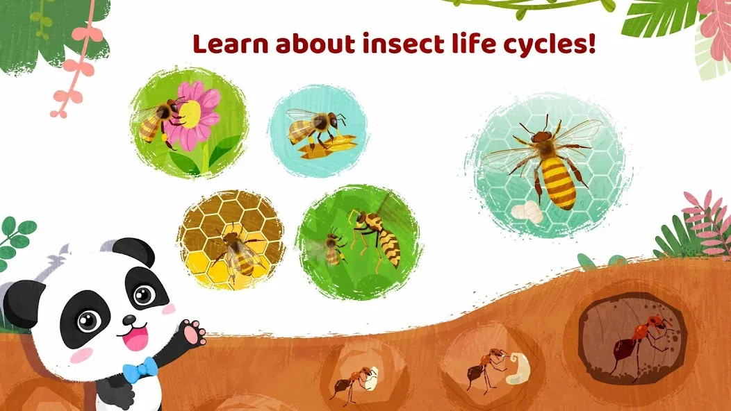 Little Panda's Insect World  [МОД Unlocked] Screenshot 4