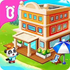 Взлом Baby Panda’s Summer: Vacation  [МОД Много монет] - полная версия apk на Андроид