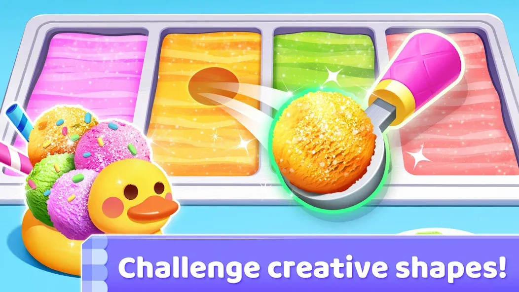 Little Panda's Ice Cream Games  [МОД Все открыто] Screenshot 5