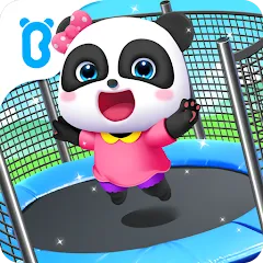 Скачать взлом Baby Panda Kindergarten  [МОД Unlocked] - последняя версия apk на Андроид