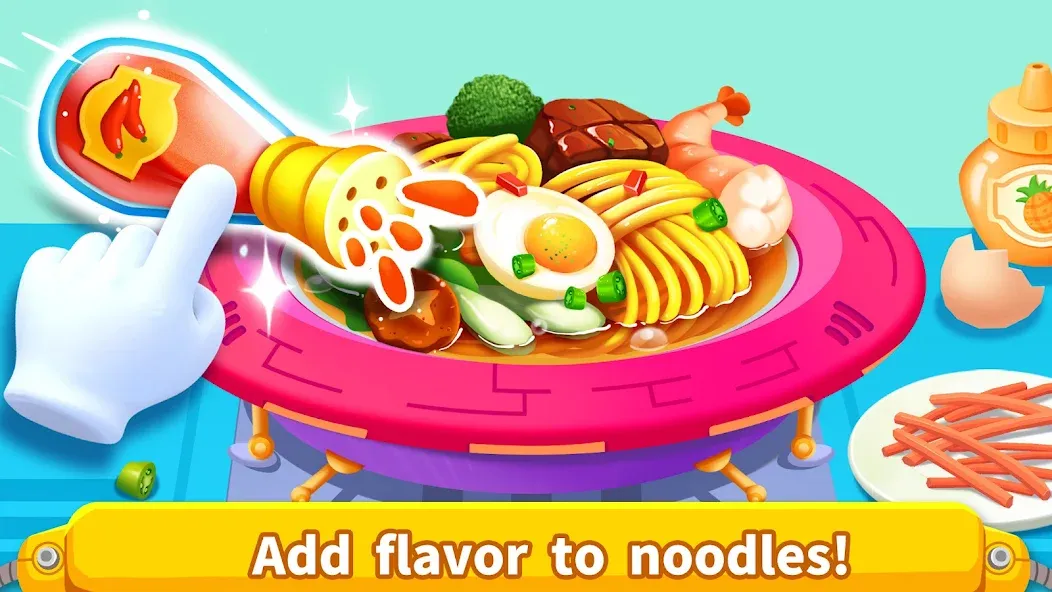 Little Panda's Space Kitchen  [МОД Menu] Screenshot 3