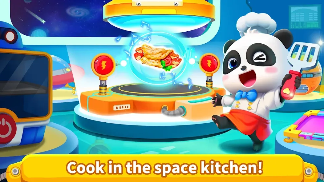 Little Panda's Space Kitchen  [МОД Menu] Screenshot 5