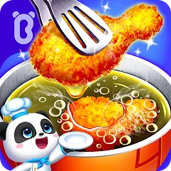 Взлом Little Panda's Space Kitchen  [МОД Menu] - последняя версия apk на Андроид