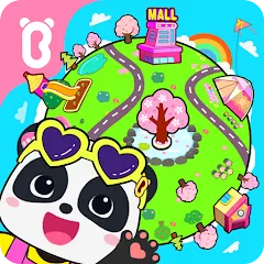 Взломанная Little Panda's Town: My World  [МОД Меню] - стабильная версия apk на Андроид