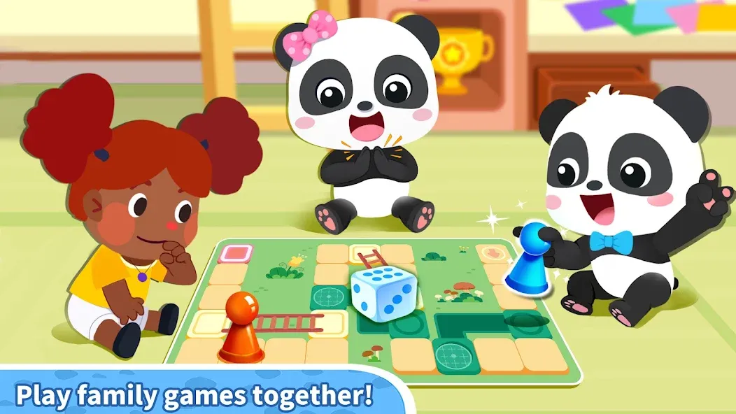 Little Panda's Town: Street  [МОД Бесконечные монеты] Screenshot 5