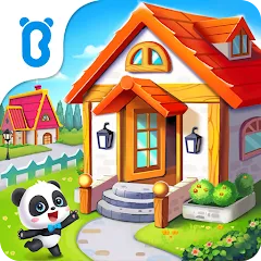 Взломанная Little Panda's Town: Street  [МОД Бесконечные монеты] - последняя версия apk на Андроид