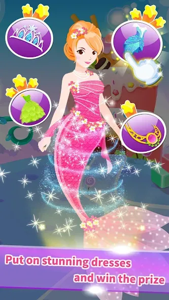 Little Panda Princess Dressup  [МОД Menu] Screenshot 3