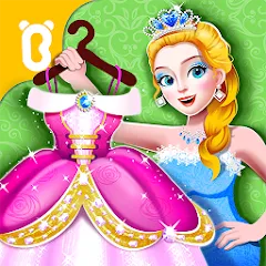 Взлом Little Panda Princess Dressup  [МОД Menu] - последняя версия apk на Андроид