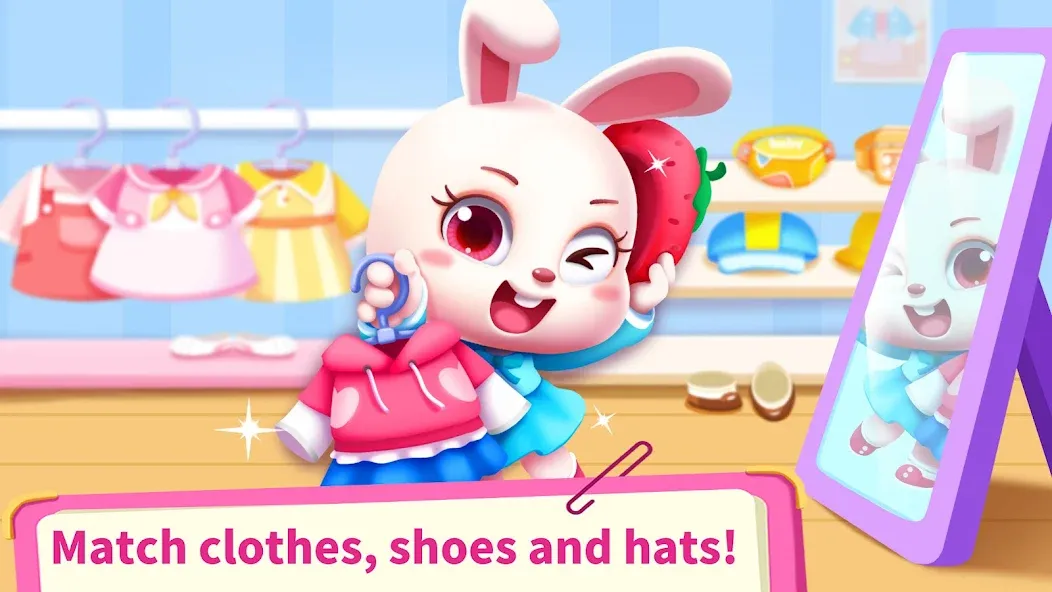 Baby Panda's Supermarket  [МОД Mega Pack] Screenshot 3