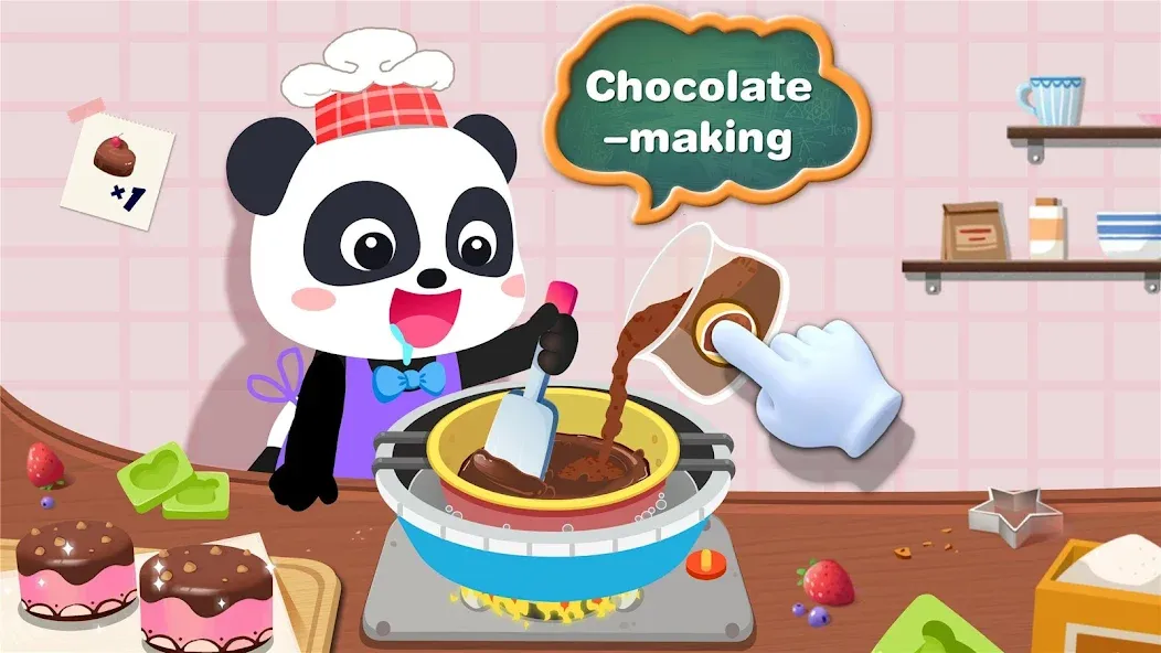 Little Panda's Snack Factory  [МОД Mega Pack] Screenshot 2