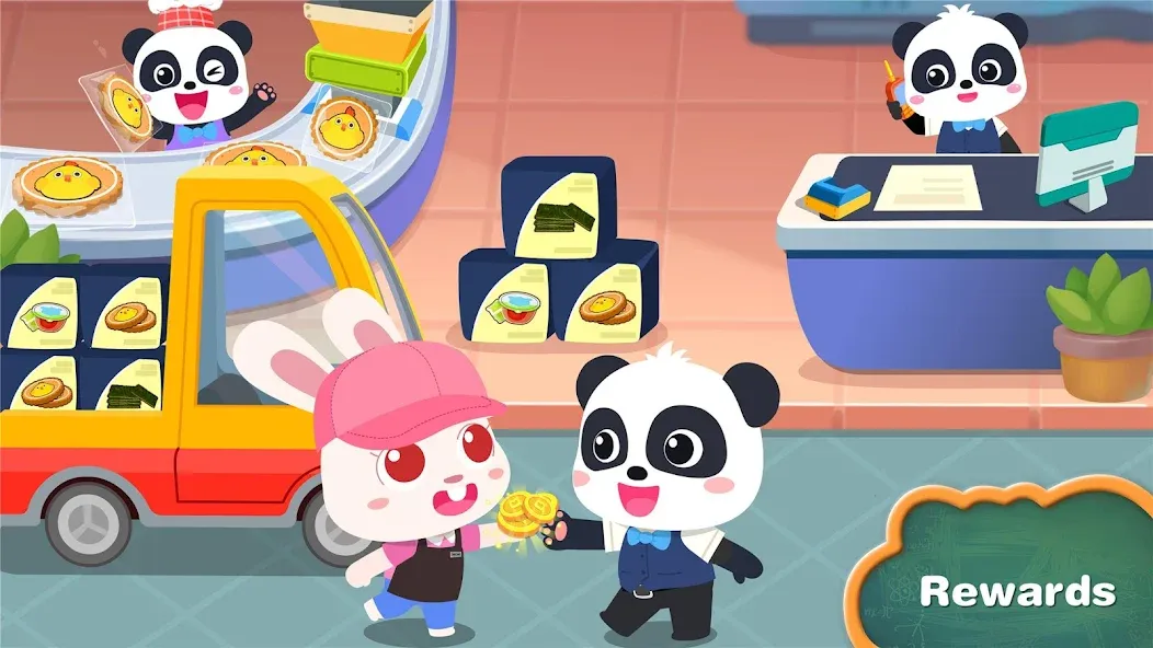 Little Panda's Snack Factory  [МОД Mega Pack] Screenshot 5