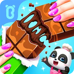 Скачать взломанную Little Panda's Snack Factory  [МОД Mega Pack] - последняя версия apk на Андроид