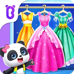 Скачать взлом Baby Panda's Fashion Dress Up  [МОД Много денег] - стабильная версия apk на Андроид