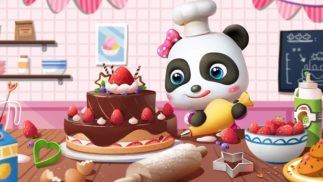 Baby Panda World: Kids Games  [МОД Много денег] Screenshot 5