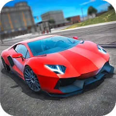 Взломанная Ultimate Car Driving Simulator (Ультимейт Кар Драйвинг Симулятор)  [МОД Все открыто] - полная версия apk на Андроид