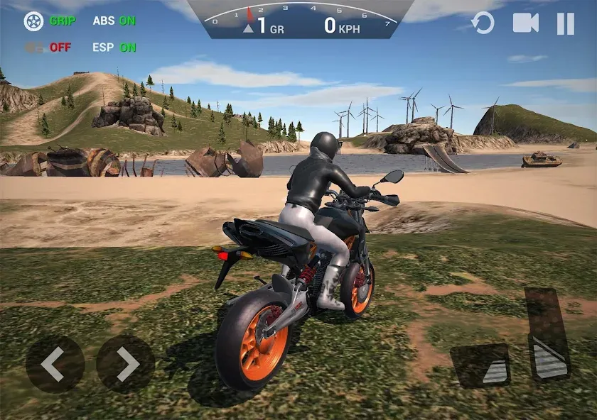 Ultimate Motorcycle Simulator (Ультимативный Мотоциклетный Симулятор)  [МОД Бесконечные деньги] Screenshot 4