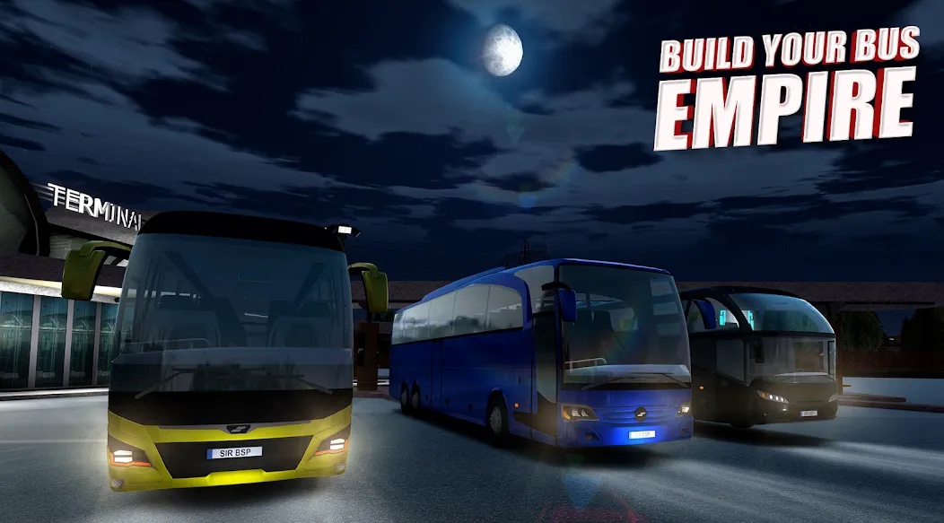 Bus Simulator : MAX  [МОД Бесконечные деньги] Screenshot 1