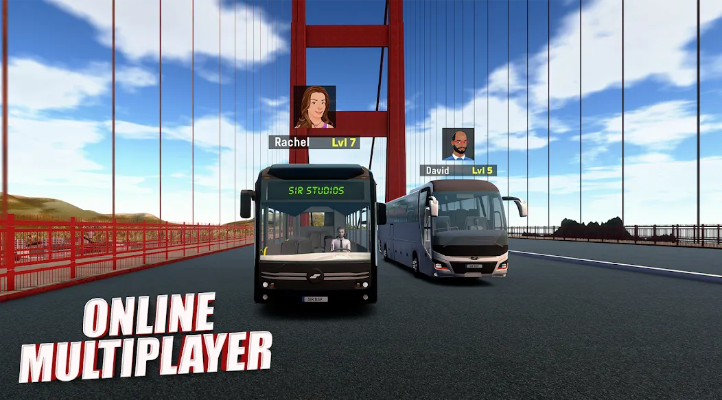 Bus Simulator : MAX  [МОД Бесконечные деньги] Screenshot 3
