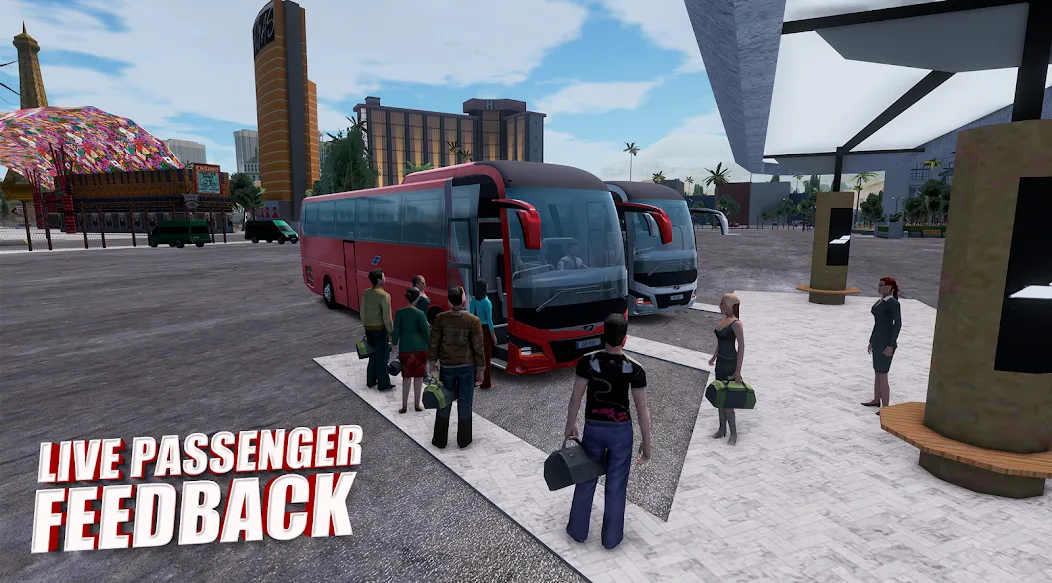 Bus Simulator : MAX  [МОД Бесконечные деньги] Screenshot 4