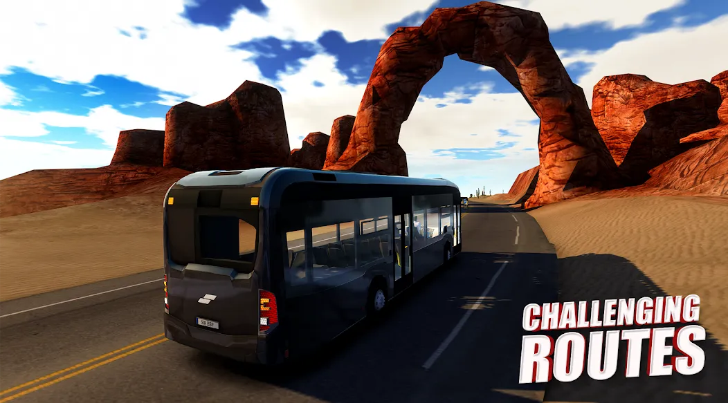 Bus Simulator : MAX  [МОД Бесконечные деньги] Screenshot 5