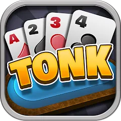 Скачать взломанную Tonk Multiplayer Card Game (Тонк многопользовательская карточная игра)  [МОД Меню] - последняя версия apk на Андроид