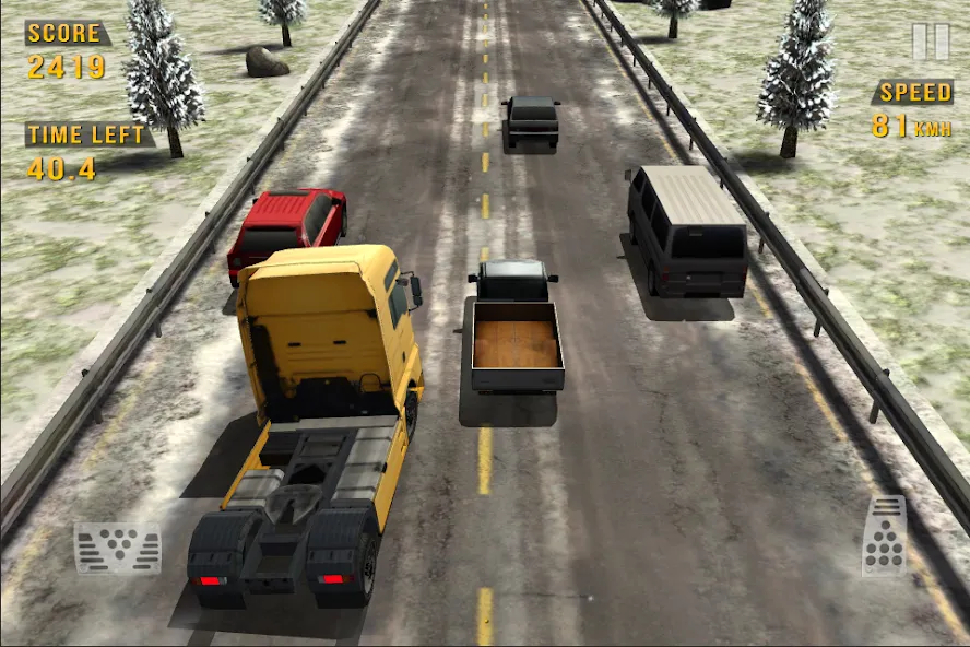 Traffic Racer (Трафик Рейсер)  [МОД Много монет] Screenshot 2