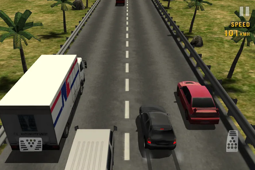 Traffic Racer (Трафик Рейсер)  [МОД Много монет] Screenshot 5