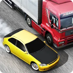 Взлом Traffic Racer (Трафик Рейсер)  [МОД Много монет] - последняя версия apk на Андроид