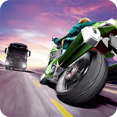 Взлом Traffic Rider (Трафик Райдер)  [МОД Бесконечные деньги] - полная версия apk на Андроид