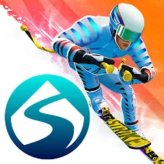 Взломанная Ski Challenge (Ски Челлендж)  [МОД Много монет] - последняя версия apk на Андроид