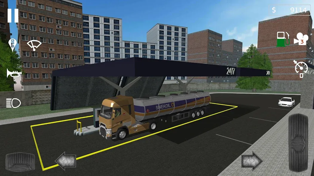 Cargo Transport Simulator (Карго Транспорт Симулятор)  [МОД Много монет] Screenshot 5