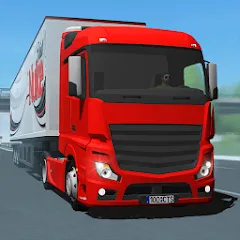 Взломанная Cargo Transport Simulator (Карго Транспорт Симулятор)  [МОД Много монет] - последняя версия apk на Андроид