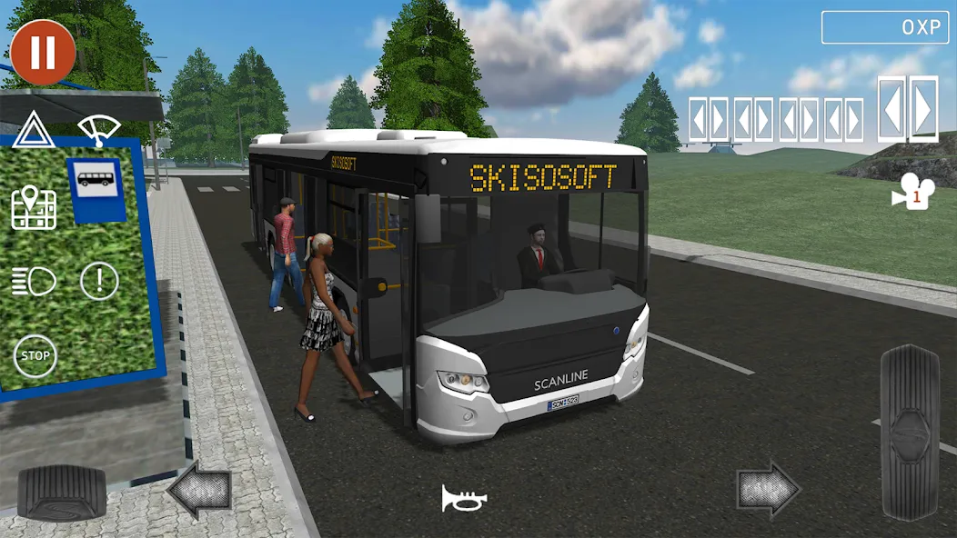 Public Transport Simulator (Паблик Транспорт Симулятор)  [МОД Меню] Screenshot 3