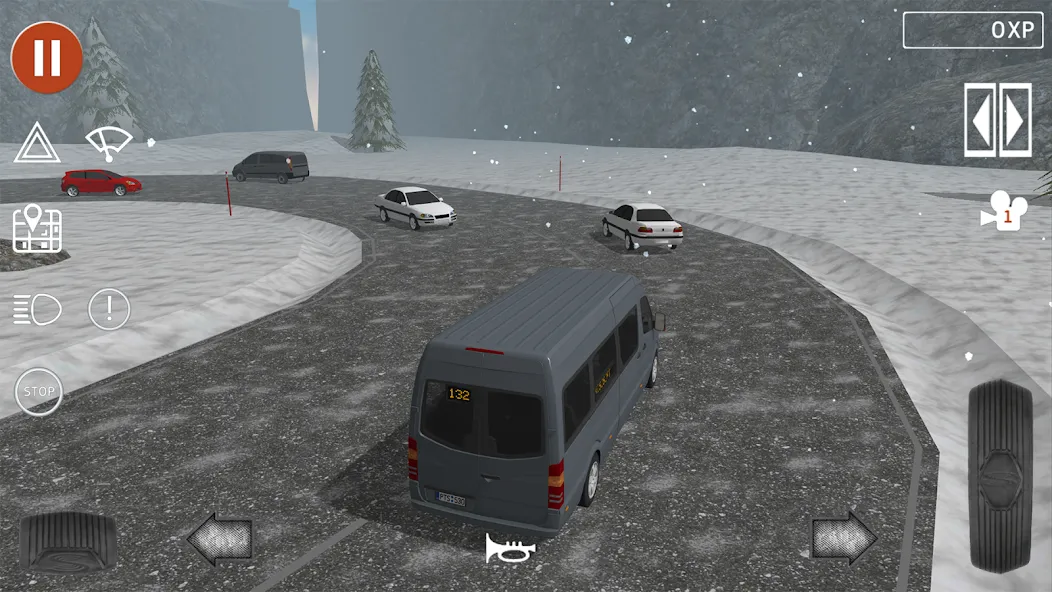 Public Transport Simulator (Паблик Транспорт Симулятор)  [МОД Меню] Screenshot 5