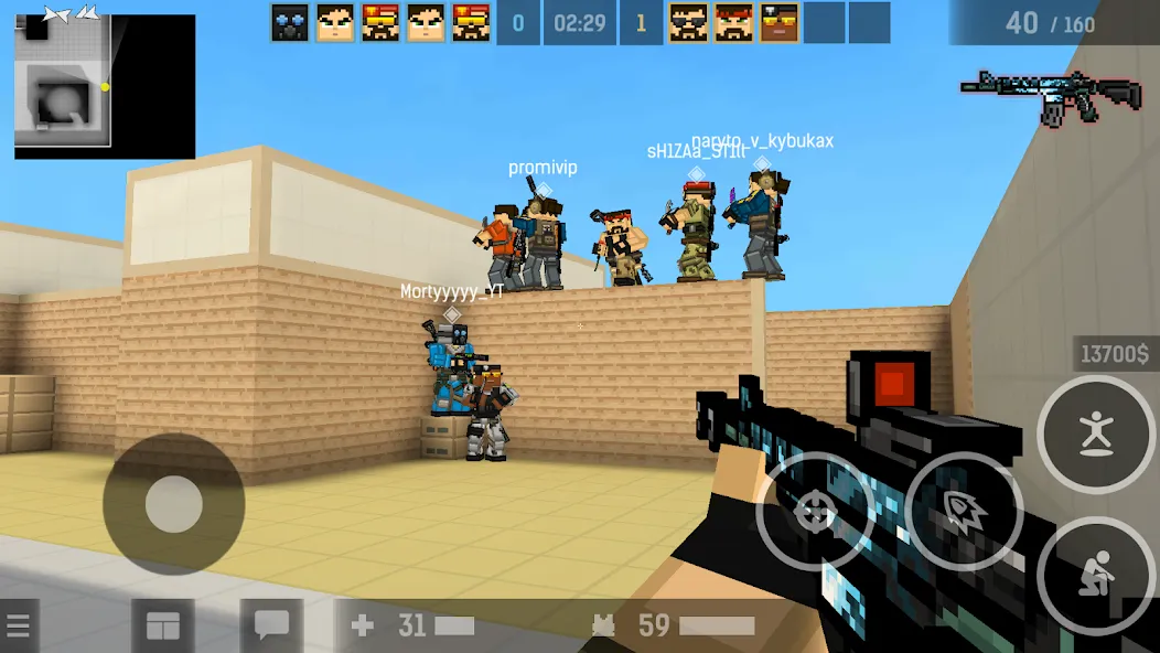 BLOCKPOST Mobile: PvP FPS (БЛОКПОСТ Мобайл)  [МОД Unlocked] Screenshot 2