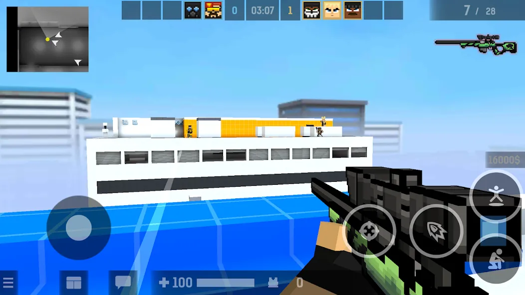 BLOCKPOST Mobile: PvP FPS (БЛОКПОСТ Мобайл)  [МОД Unlocked] Screenshot 5