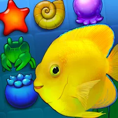 Скачать взломанную Aquantika  [МОД Все открыто] - последняя версия apk на Андроид