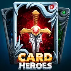 Взлом Card Heroes: TCG/CCG deck Wars (Кард Хироес)  [МОД Mega Pack] - полная версия apk на Андроид