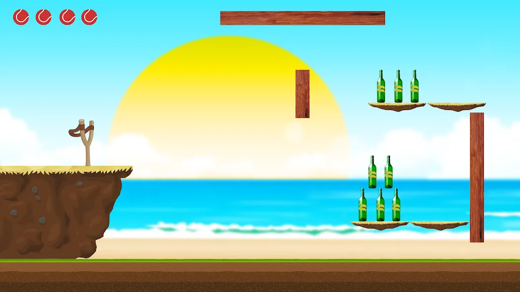 Hit Bottles Knock Down 2  [МОД Unlocked] Screenshot 4