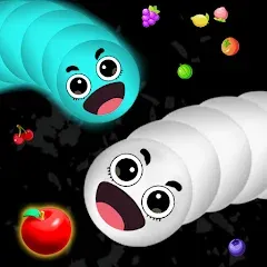 Скачать взломанную Snake War™ Hungry Worm.io Game (Снейк Вар)  [МОД Все открыто] - полная версия apk на Андроид