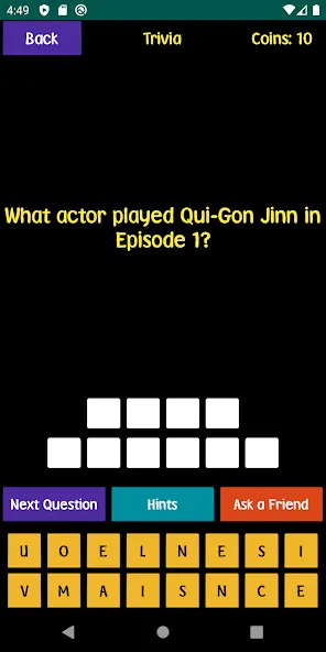 Quiz For SW Fans (Квиз для фанатов ЗВЗ)  [МОД Много денег] Screenshot 5