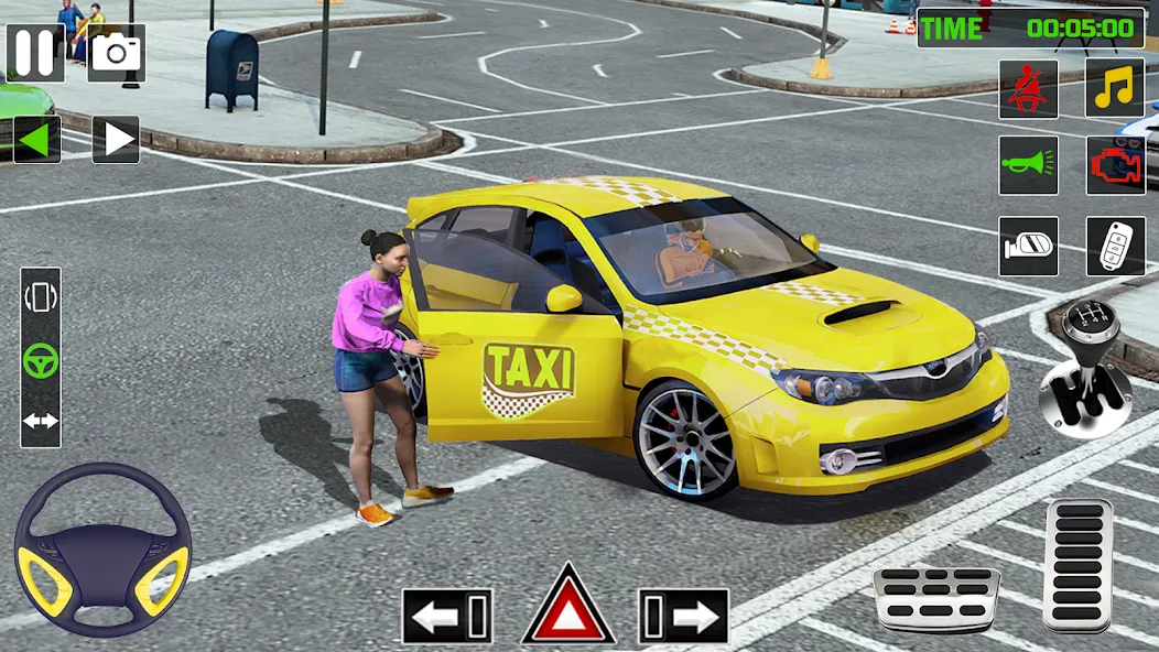 City Taxi Games-Taxi Car Games (Сити Такси Игры)  [МОД Menu] Screenshot 2