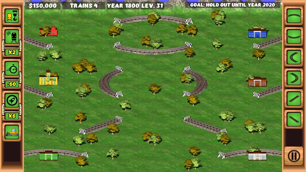 My Railroad: train and city  [МОД Menu] Screenshot 1