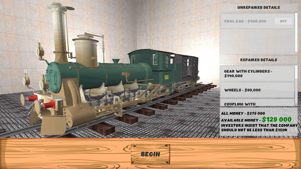 My Railroad: train and city  [МОД Menu] Screenshot 4