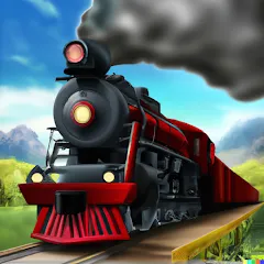 Скачать взломанную My Railroad: train and city  [МОД Menu] - последняя версия apk на Андроид