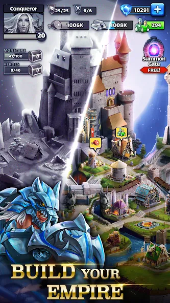 Empires & Puzzles: Match-3 RPG  [МОД Все открыто] Screenshot 2